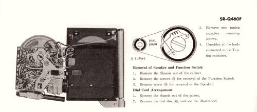 Micronic Ruby SR-Q460F; Standard Radio Corp. (ID = 2562347) Radio