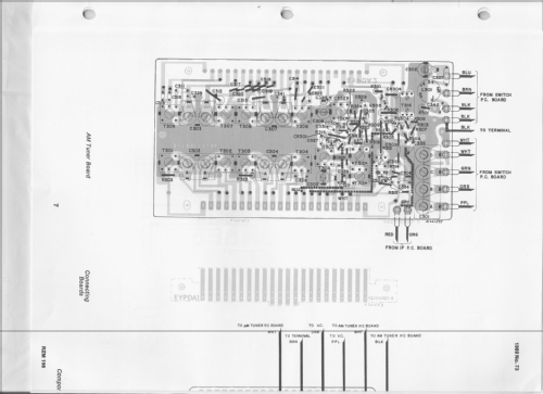 Multi Band Receiver SR-RV4000F; Standard Radio Corp. (ID = 2517299) Radio