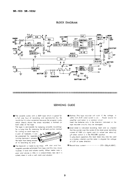 SR-105U; Standard Radio Corp. (ID = 2942358) R-Player