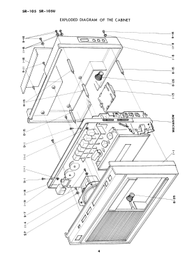 SR-105U; Standard Radio Corp. (ID = 2942360) R-Player