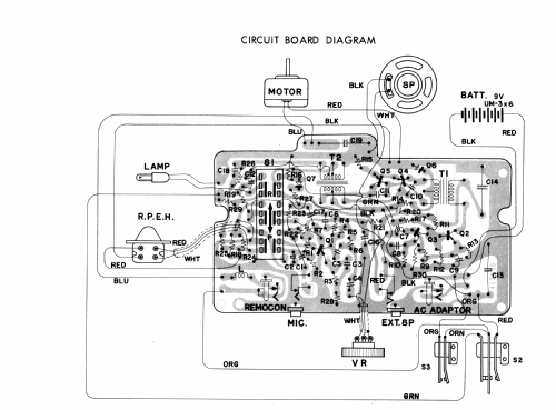 SR-200 ; Standard Radio Corp. (ID = 2942501) R-Player