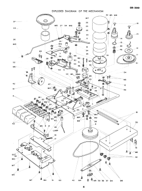 SR-200 ; Standard Radio Corp. (ID = 2942503) R-Player