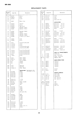 SR-200 ; Standard Radio Corp. (ID = 2942505) R-Player