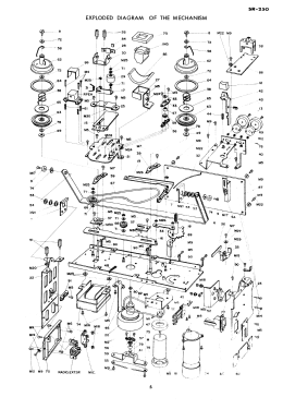 SR-250; Standard Radio Corp. (ID = 2942304) Enrég.-R