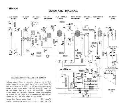 SR-300; Standard Radio Corp. (ID = 2942636) Sonido-V