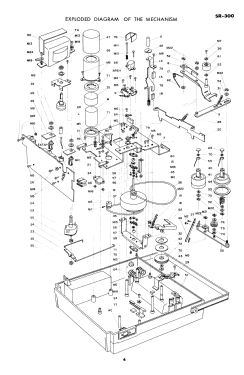 SR-300; Standard Radio Corp. (ID = 2942640) Sonido-V