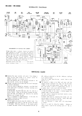 SR-350U; Standard Radio Corp. (ID = 2942646) R-Player