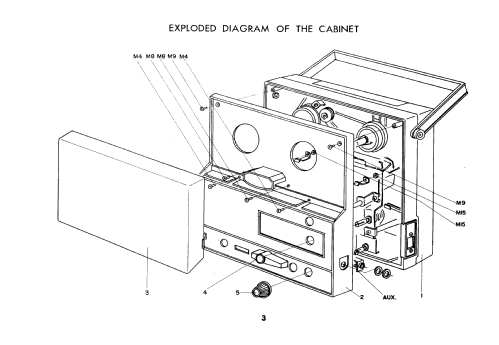 SR-350U; Standard Radio Corp. (ID = 2942650) R-Player