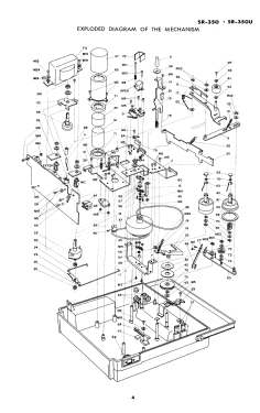 SR-350U; Standard Radio Corp. (ID = 2942651) R-Player