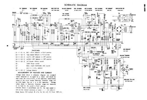 SR-500 ; Standard Radio Corp. (ID = 2943045) R-Player