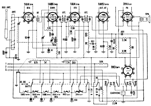 SR-540; Standard Radio Corp. (ID = 1365036) Radio