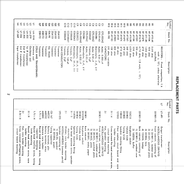 SR-F410; Standard Radio Corp. (ID = 2556032) Radio