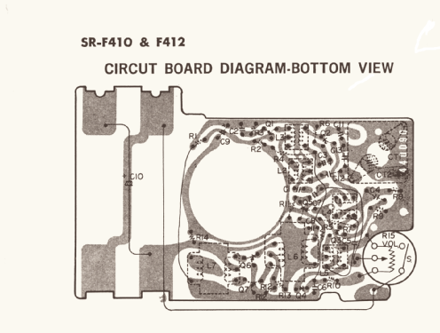 SR-F412; Standard Radio Corp. (ID = 2556038) Radio