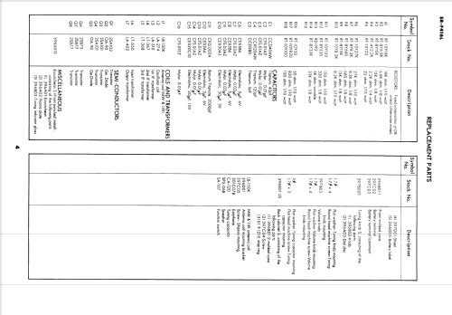 SR-F416L; Standard Radio Corp. (ID = 2562386) Radio