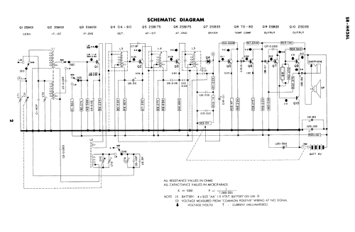 SR-H426L; Standard Radio Corp. (ID = 2562601) Radio