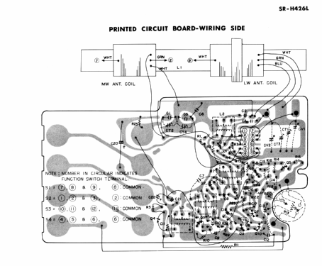 SR-H426L; Standard Radio Corp. (ID = 2562611) Radio