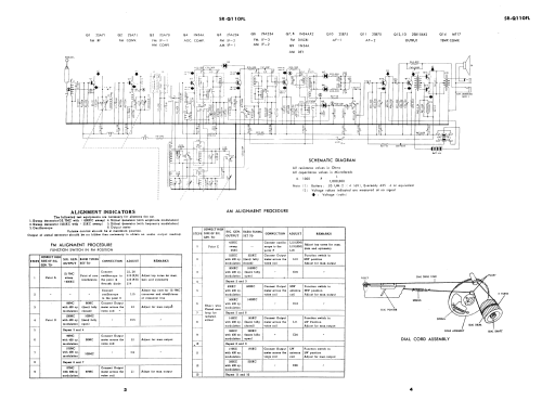 SR-Q110FL; Standard Radio Corp. (ID = 2560239) Radio