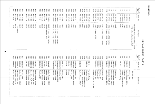 SR-Q110FL; Standard Radio Corp. (ID = 2560240) Radio