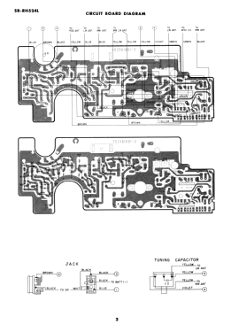 SR-RH524L; Standard Radio Corp. (ID = 2946947) Radio