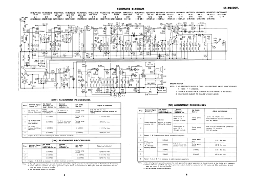 SR-RQ520FL; Standard Radio Corp. (ID = 2946841) Radio