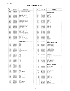 SR-T116 ; Standard Radio Corp. (ID = 2901108) R-Player