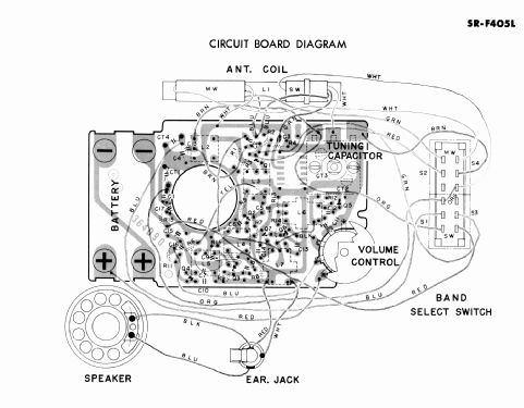 Standard SR-F405L; Standard Radio Corp. (ID = 2561439) Radio