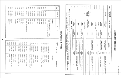 Standard SR-F405L; Standard Radio Corp. (ID = 2561445) Radio