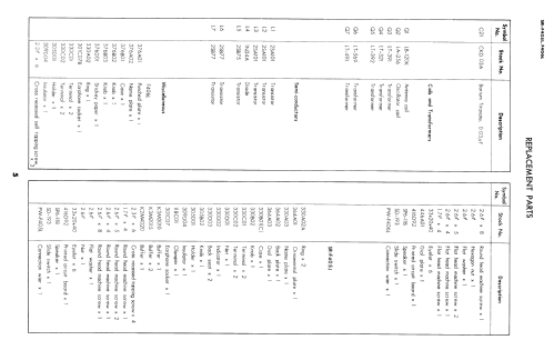 Standard SR-F405L; Standard Radio Corp. (ID = 2561448) Radio