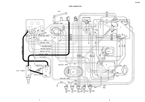 Transistor Television Receiver SR-V307; Standard Radio Corp. (ID = 2907118) Television