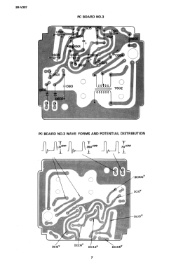 Transistor Television Receiver SR-V307; Standard Radio Corp. (ID = 2907119) Télévision