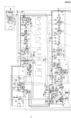 Transistor Television Receiver SR-V307; Standard Radio Corp. (ID = 2907122) Television