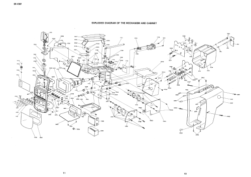 Transistor Television Receiver SR-V307; Standard Radio Corp. (ID = 2907124) Télévision