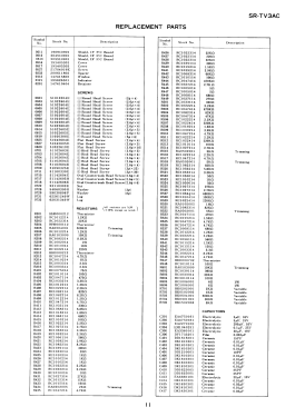 Transistor Television SR-TV3A; Standard Radio Corp. (ID = 2907109) Television