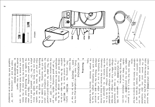 Unicorder 61 SR-F61RT; Standard Radio Corp. (ID = 2647851) R-Player