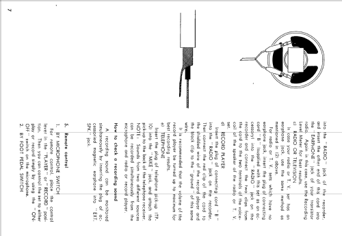 Unicorder 61 SR-F61RT; Standard Radio Corp. (ID = 2647854) R-Player