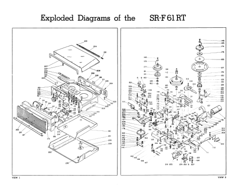 Unicorder 61 SR-F61RT; Standard Radio Corp. (ID = 2901202) R-Player