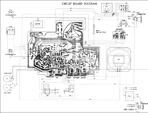 SR-105; Standard Radio Corp. (ID = 184944) R-Player