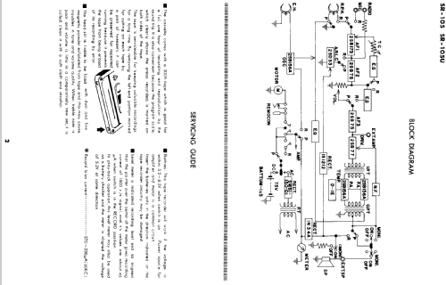 SR-105; Standard Radio Corp. (ID = 184947) R-Player