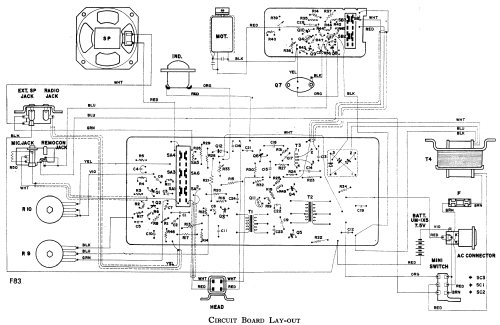 SR-250; Standard Radio Corp. (ID = 809532) R-Player