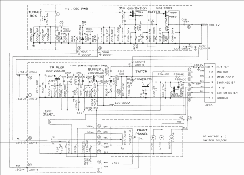 SR-CV110; Standard Radio Corp. (ID = 369798) Amateur-D