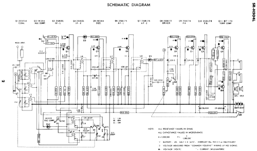 SR-H504L; Standard Radio Corp. (ID = 184885) Radio