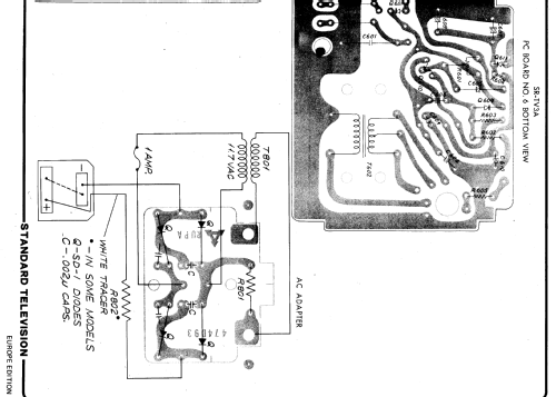 Transistor Television SR-TV3A; Standard Radio Corp. (ID = 665470) Television