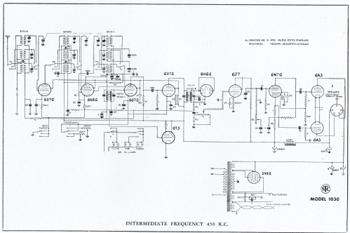 1030J Ch= 1030; Standard Telephones (ID = 3027868) Radio