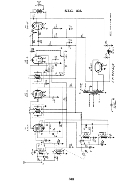 205X Ch= 205; Standard Telephones (ID = 2908361) Radio