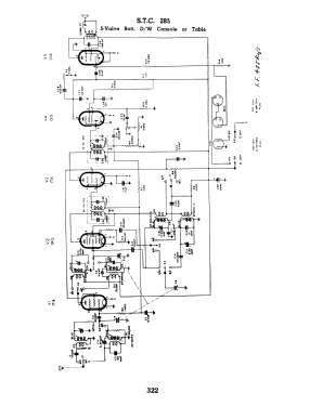 285; Standard Telephones (ID = 2906351) Radio