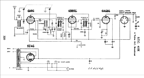 413X; Standard Telephones (ID = 812899) Radio