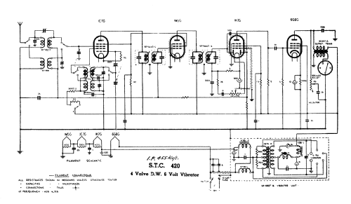 420; Standard Telephones (ID = 812902) Radio