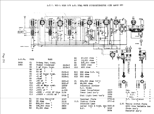 5018E Ch= 5018; Standard Telephones (ID = 694429) Radio