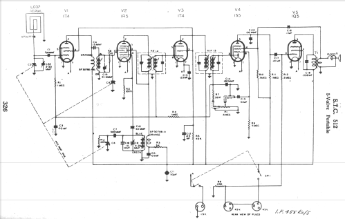 512G; Standard Telephones (ID = 2682939) Radio