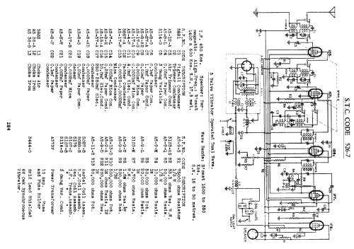 526A Ch= 526; Standard Telephones (ID = 759008) Radio